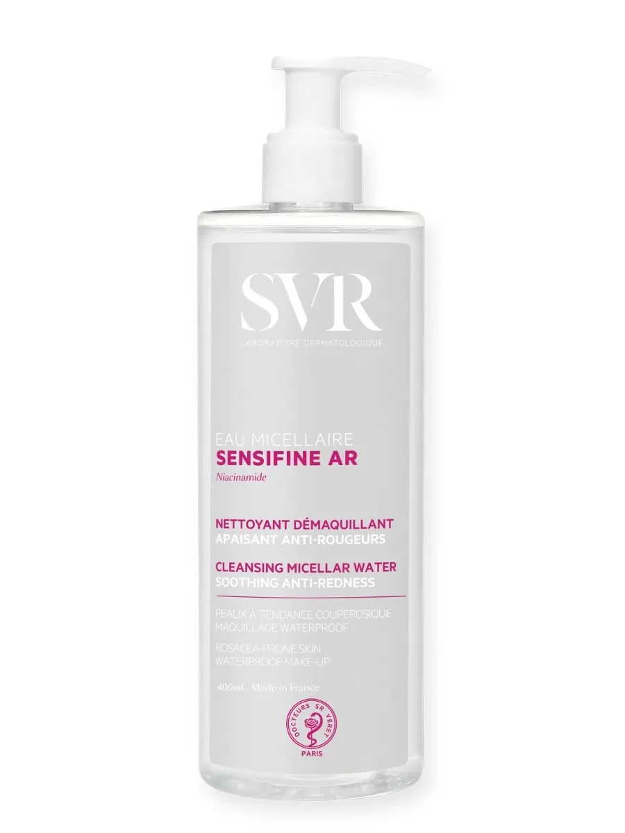obrazek 1 SVR Sensifine AR Woda micelarna 400 ml