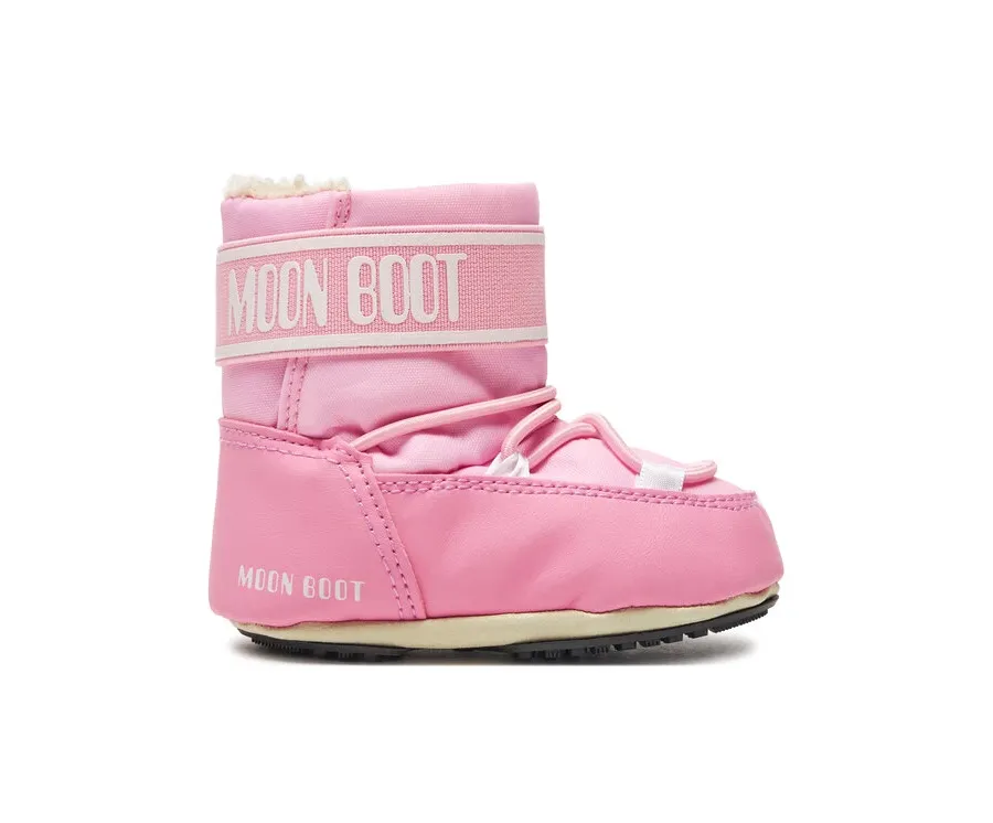 obrazek 1 Moon Boot Śniegowce 80D3401020 Różowy