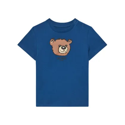 Zdjęcie Guess T-Shirt N5YI16 K8HM4 Granatowy Regular Fit