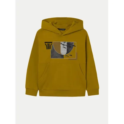 Zdjęcie Mayoral Bluza 7452 Żółty Regular Fit