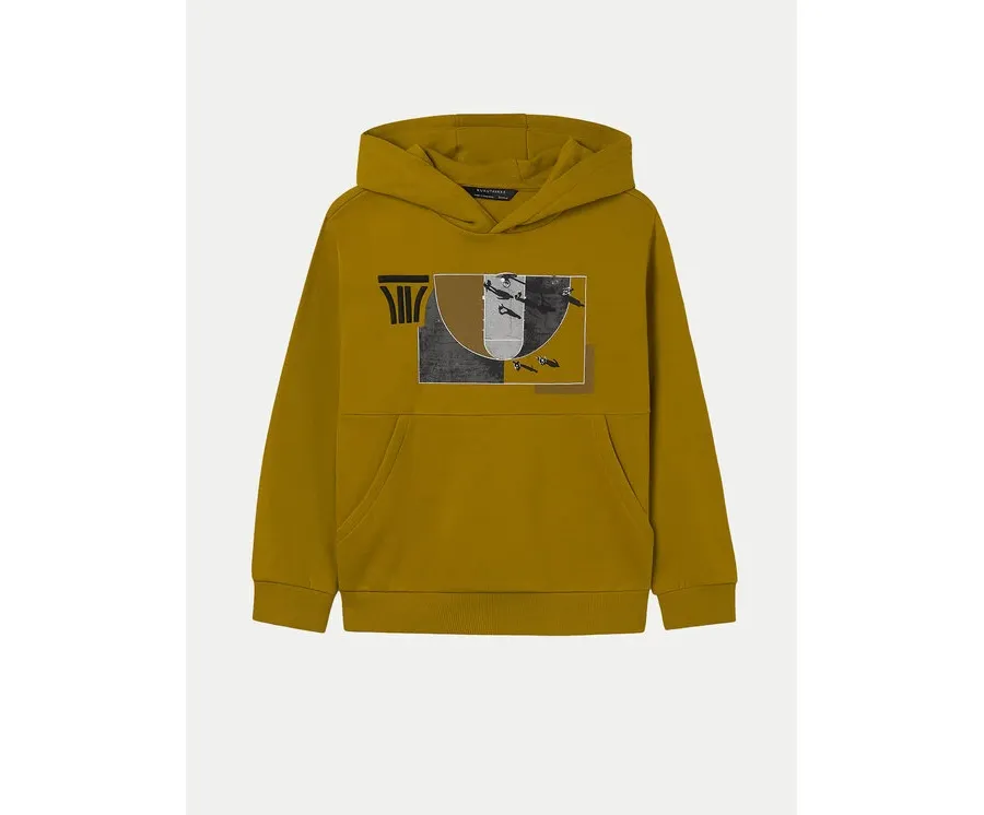 obrazek 1 Mayoral Bluza 7452 Żółty Regular Fit