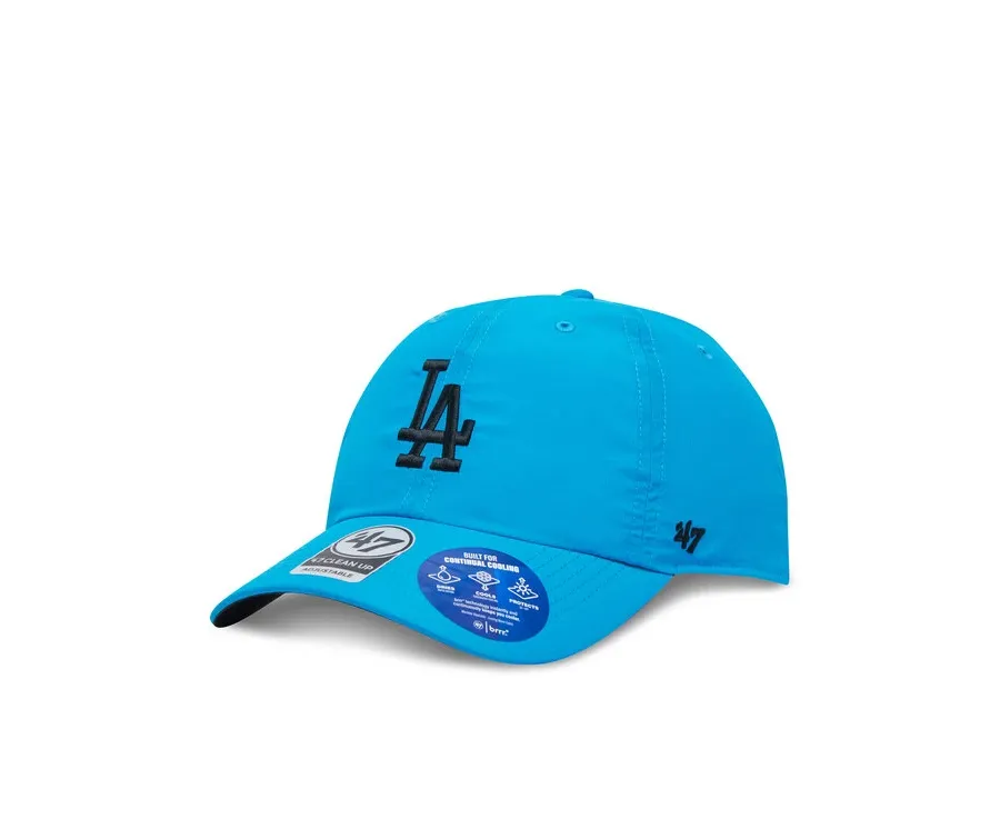 obrazek 1 47 Brand Czapka z daszkiem MLB LA Dodgers brrr ’47 CLEAN UP B-BRRRC12BBU Niebieski