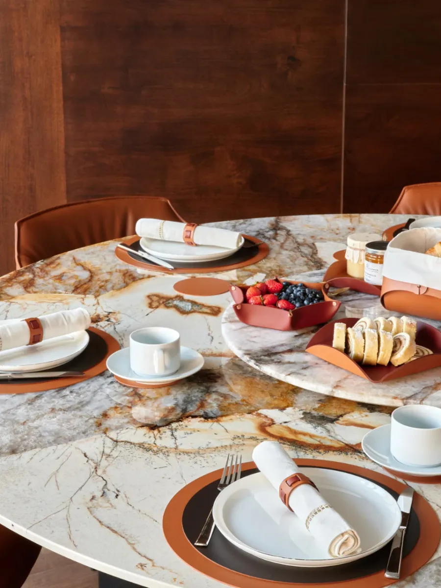 obrazek 2 Luksusowy ośmiokątny organizer na drobiazgi w kolorze czarnym