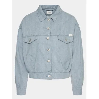 Zdjęcie Mustang Kurtka jeansowa Bethany 1014801 Niebieski Regular Fit