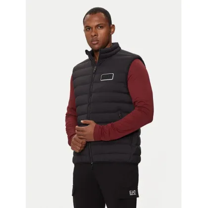 Zdjęcie EA7 Emporio Armani Kamizelka 6DPQ02 PNHAZ 1200 Czarny Regular Fit