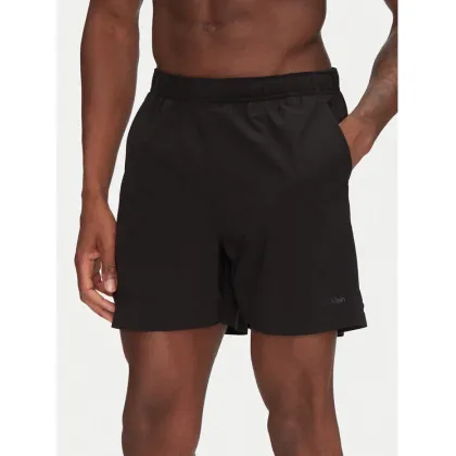 Zdjęcie Calvin Klein Swimwear Szorty kąpielowe KM0KM01118 Czarny Regular Fit