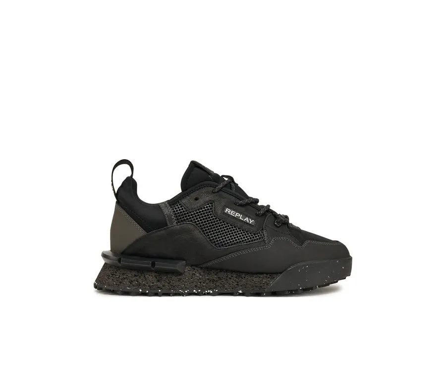 obrazek 1 REPLAY Sneakersy GMS1P .000.C0056L Czarny