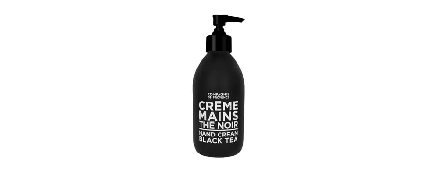 obrazek 1 La Compagnie de Provence Black & White Black Tea Hand Cream Krem do rąk 300 ml