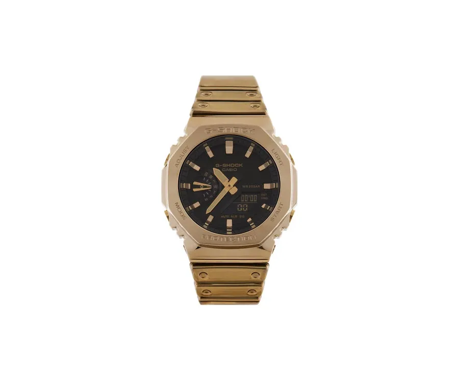 obrazek 1 G-Shock Zegarek GM-2100YMG-9AER Złoty