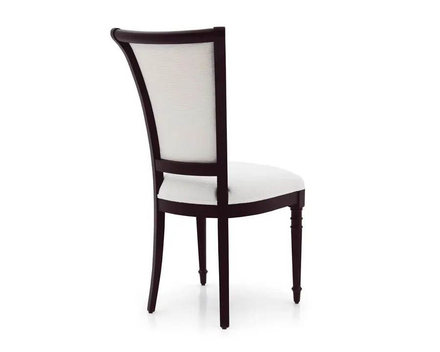 obrazek 2 Eleganckie krzesło włoskie w stylu klasycznym - Sevensedie