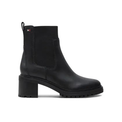 Zdjęcie Tommy Hilfiger Sztyblety FW0FW08163 Czarny