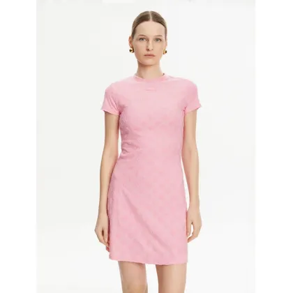 Zdjęcie Guess Sukienka codzienna V5GK07 KCT02 Różowy Regular Fit