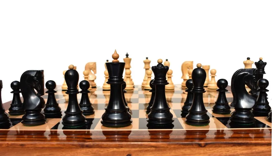 obrazek 3 Ponadczasowy zestaw dla miłośników szachów - The Chess Empire