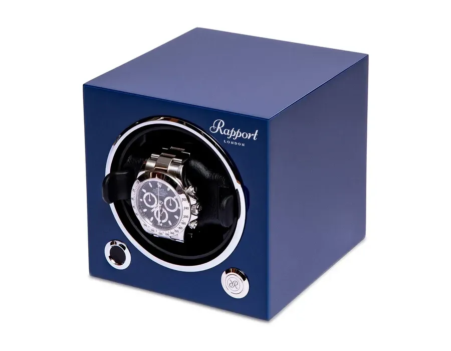 obrazek 4 Pojedyńczy rotomat na zegarek - lakierowana drewniana obudowa