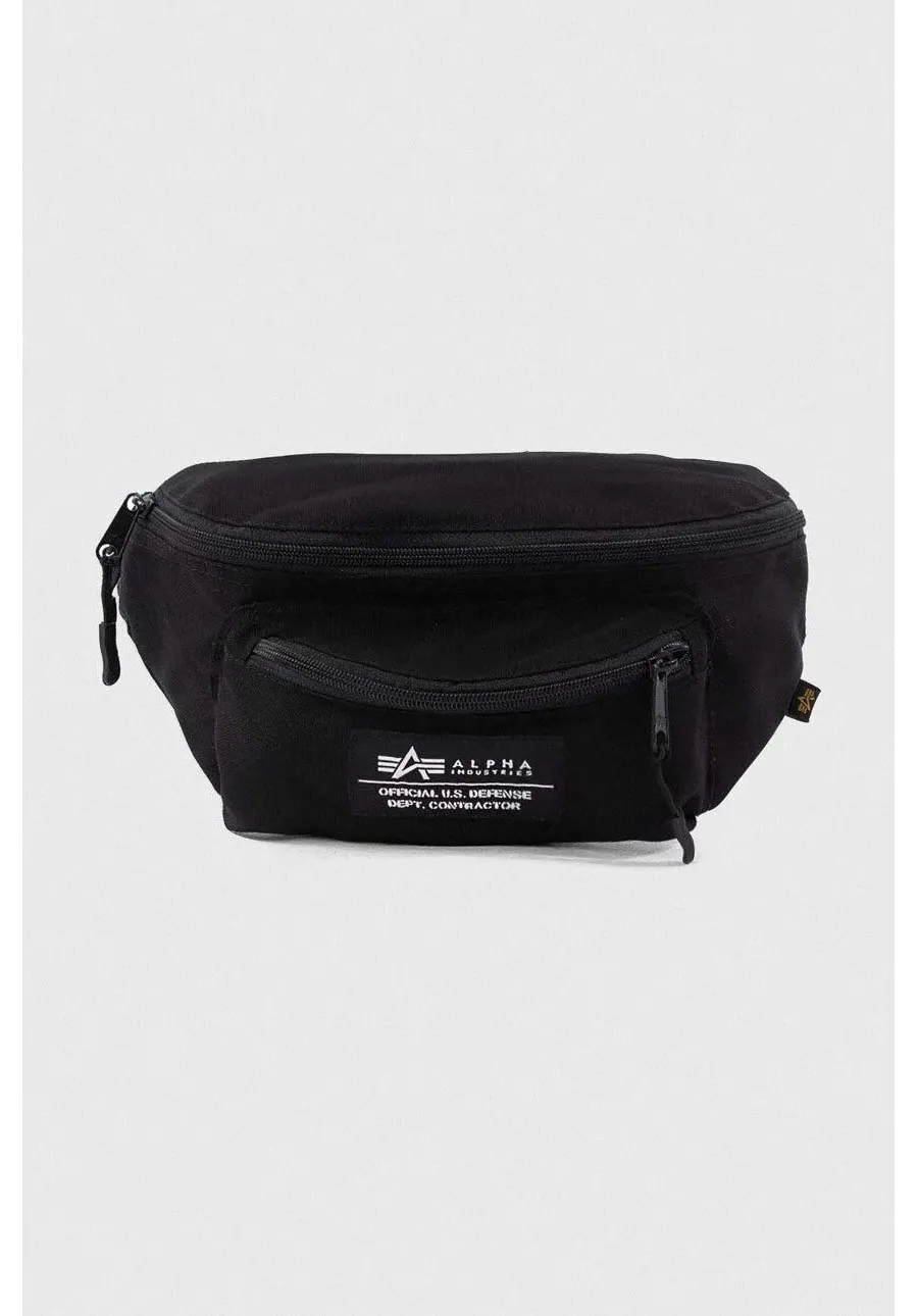 obrazek 1 Alpha Industries nerka Torba Alpha Industries Big Waist Bag 126909 03 kolor czarny 126909.03-CZARNY