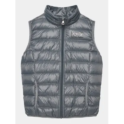 Zdjęcie EA7 Emporio Armani Kamizelka 8NBQ02 BN29Z 1977 Szary Regular Fit