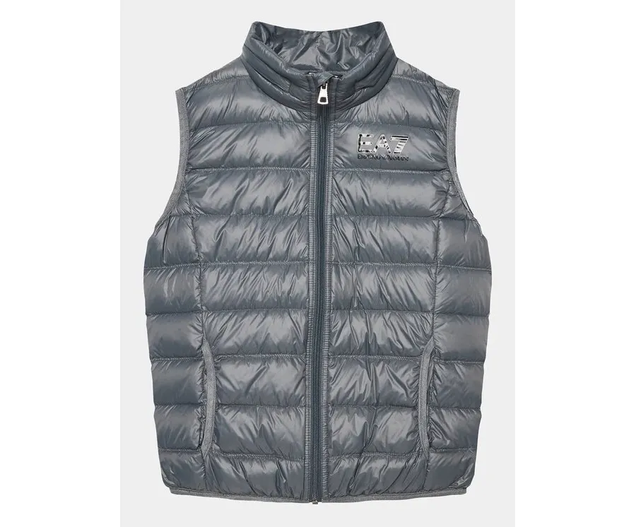 obrazek 1 EA7 Emporio Armani Kamizelka 8NBQ02 BN29Z 1977 Szary Regular Fit