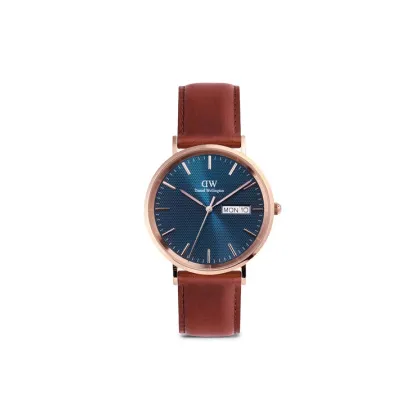 Zdjęcie Daniel Wellington Zegarek Classic Day Display 40 DW00100830 Różowe złoto