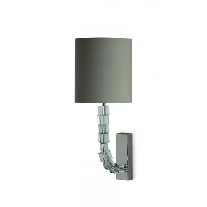 Zdjęcie Klasyczna lampa na ścianę z kryształkami - Luxury Products