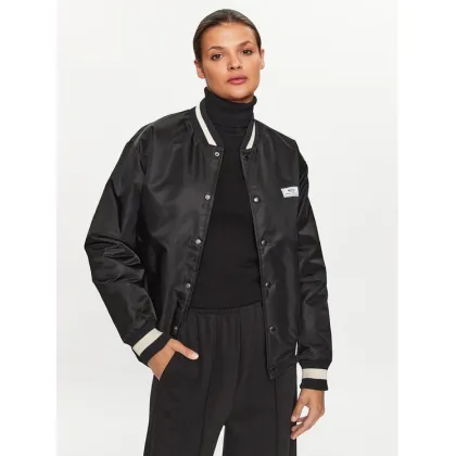 Zdjęcie Mercer Amsterdam Kurtka bomber Unisex Re-Varsity MEAP231010 Czarny Regular Fit