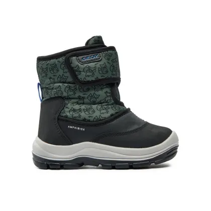Zdjęcie Geox Śniegowce B Flanfil Boy B Abx B263VE 0BCMN C9358 M Czarny