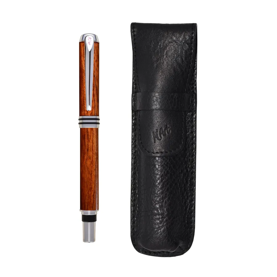 obrazek 2 Eleganckie pióro z drewna Bubinga - Antea Stilo Bubinga - M'Art