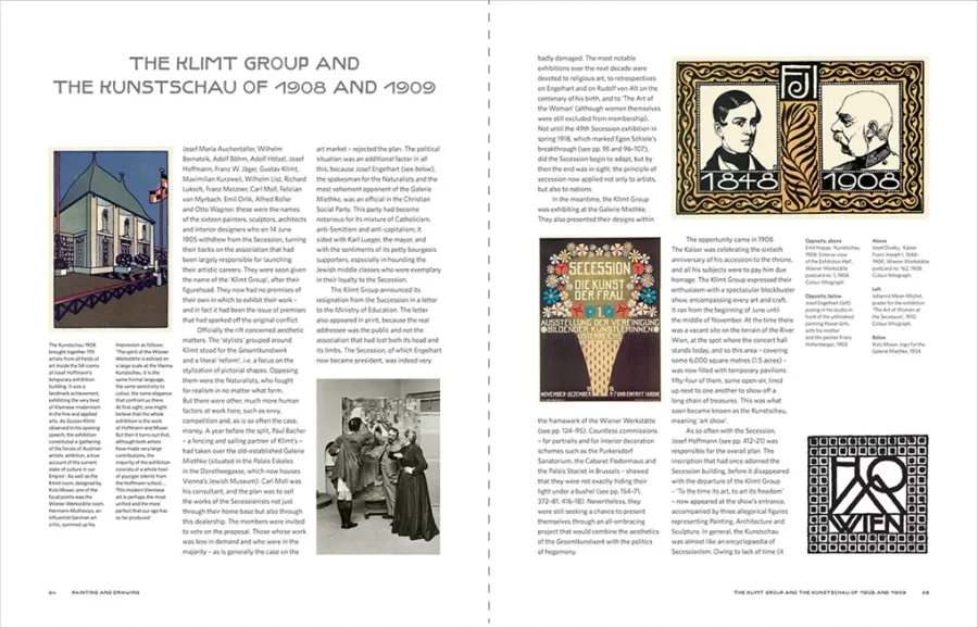 obrazek 8 Książka Wiedeń 1900 ukończony - Thames & Hudson