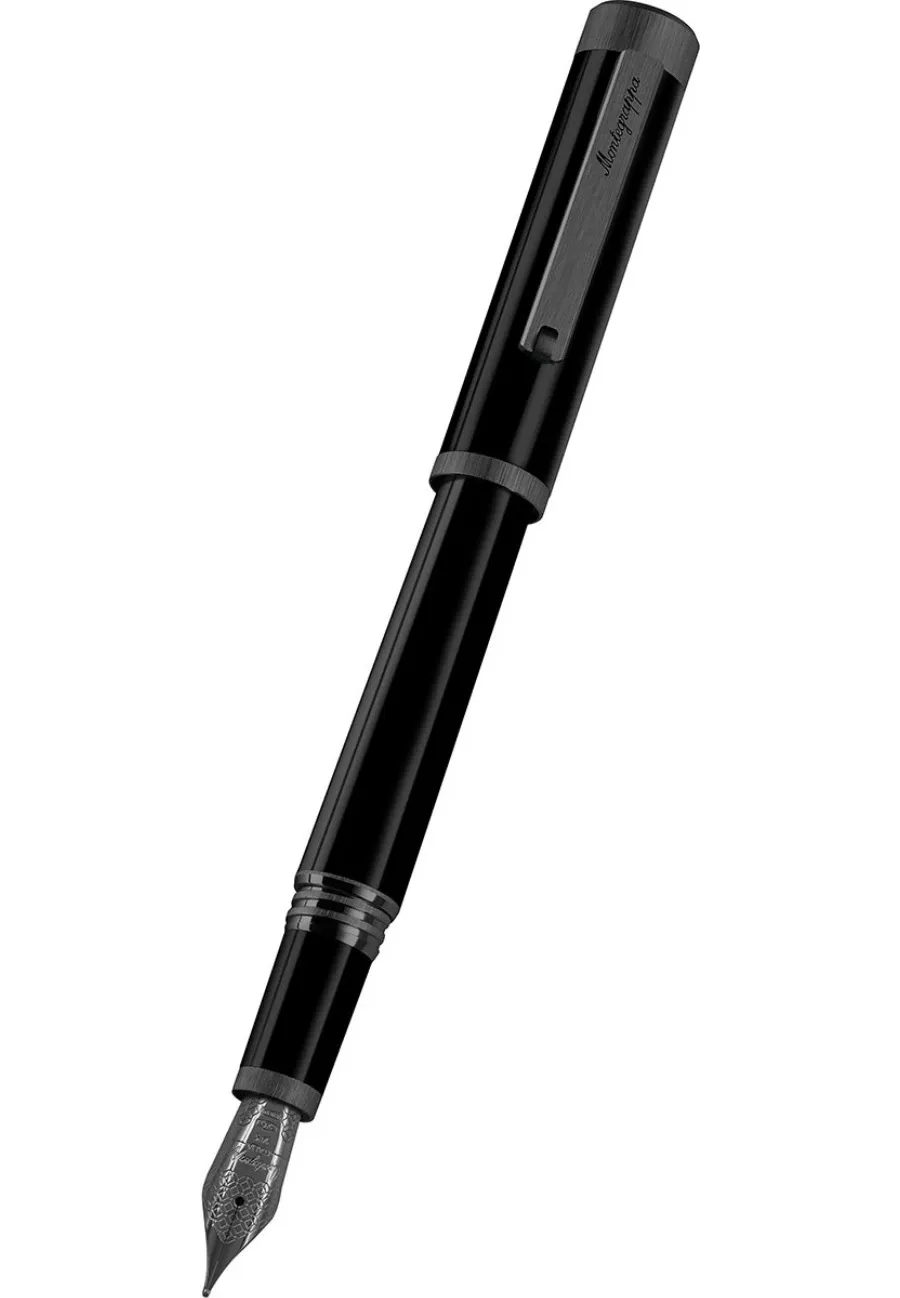 obrazek 4 Ekskluzywne pióro wieczne Ruten Ultra Black, stalówka 14K