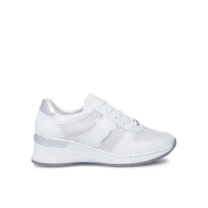 Zdjęcie Rieker Sneakersy N4315-80 Biały