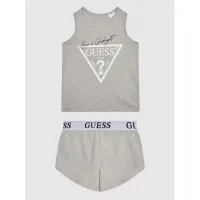 Zdjęcie Guess Piżama J1BG00 J1311 Szary Regular Fit