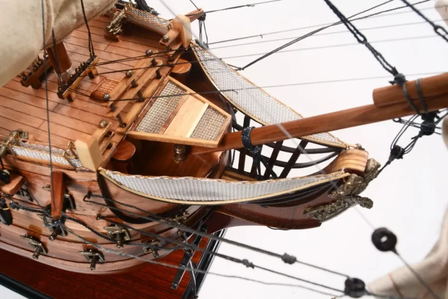 obrazek 5 HMS Victory – Ekskluzywny Model Okrętu 97cm | Rękodzieło z Drewna Egzotycznego