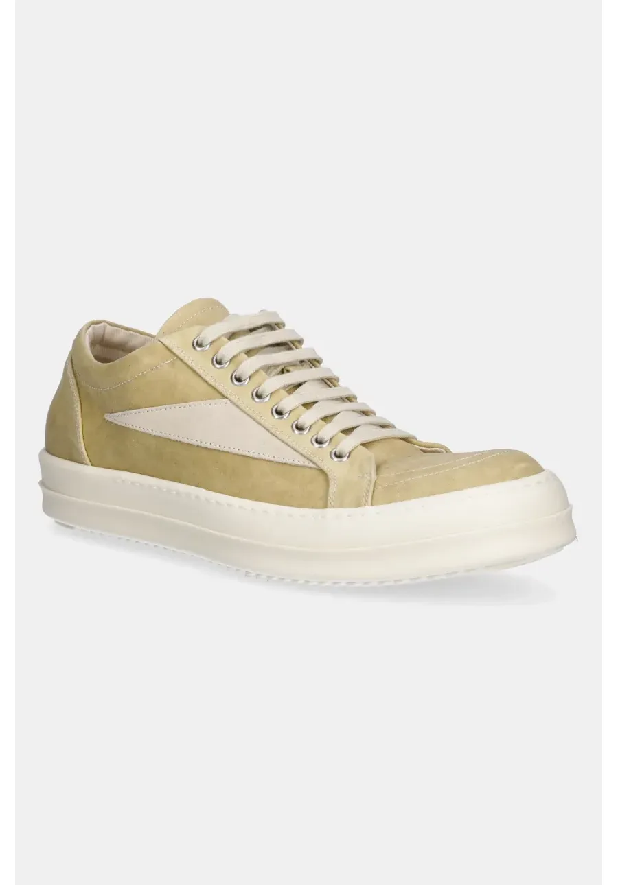 obrazek 1 Rick Owens DRKSHDW tenisówki Vintage Sneaks kolor beżowy DU01E3803.SCFLVS