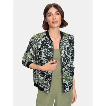 Zdjęcie Olsen Bluza 15001422 Zielony Regular Fit