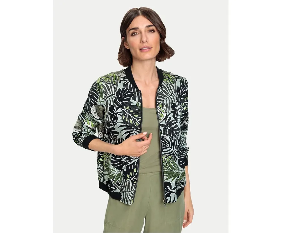 obrazek 1 Olsen Bluza 15001422 Zielony Regular Fit