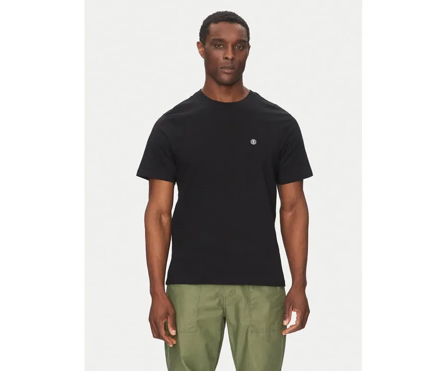 obrazek 1 Element T-Shirt ELYKT00168 Czarny Regular Fit