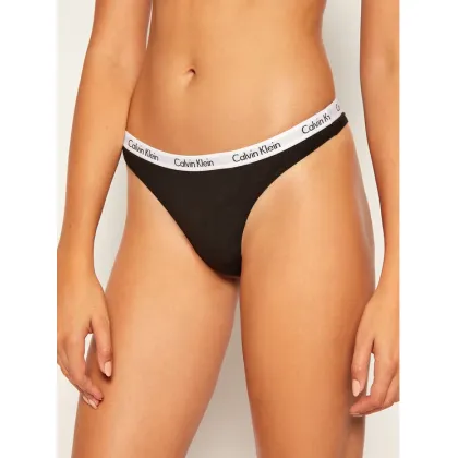 Zdjęcie Calvin Klein Underwear Stringi 0000D1617E Czarny