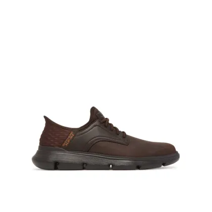 Zdjęcie Skechers Sneakersy Garza-Gervin 205046/CHOC Brązowy