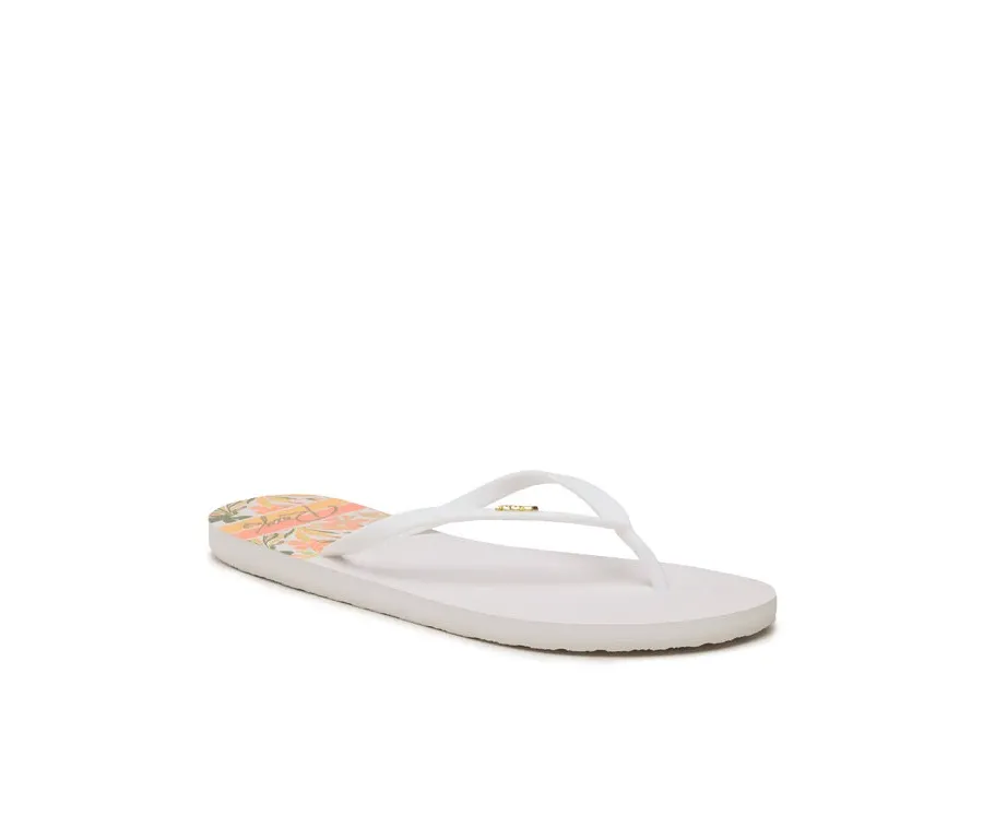 obrazek 1 Roxy Japonki ARJL100950 Biały