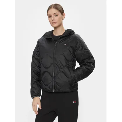 Zdjęcie Tommy Jeans Kurtka przejściowa DW0DW17242 Czarny Regular Fit