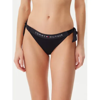 Zdjęcie Tommy Hilfiger Dół od bikini UW0UW04497 Czarny