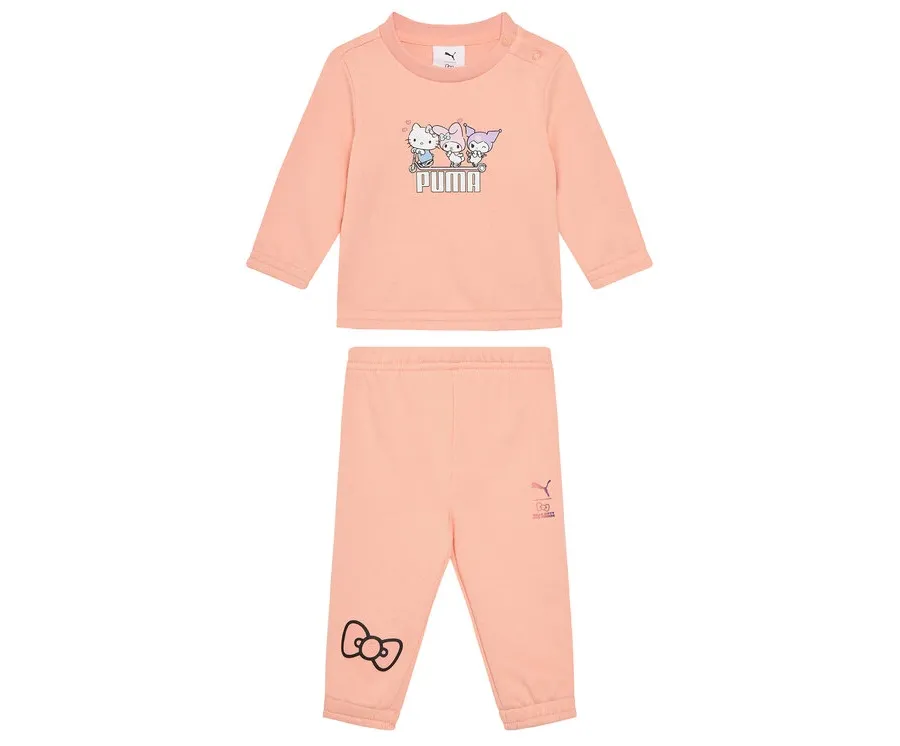 obrazek 1 Puma Dres PUMA X Hello Kitty And Friends Minicats 630065 Koralowy Regular Fit