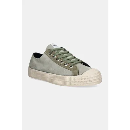 Zdjęcie Novesta tenisówki zamszowe Star Master Suede kolor zielony N354001.NUTVER123