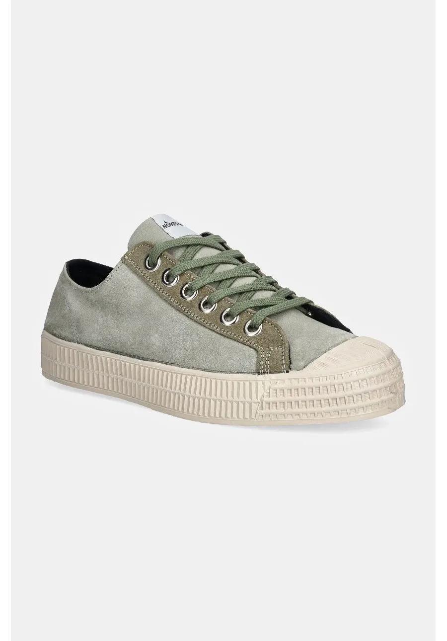 obrazek 1 Novesta tenisówki zamszowe Star Master Suede kolor zielony N354001.NUTVER123