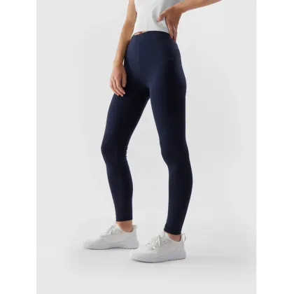 Zdjęcie 4F Legginsy 4FAW23TTIGF108 Granatowy Regular Fit