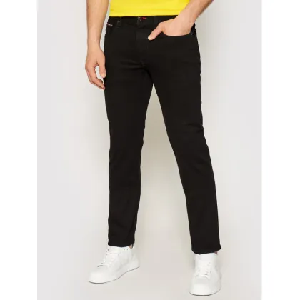 Zdjęcie Tommy Hilfiger Jeansy Denton MW0MW15595 Czarny Straight Fit
