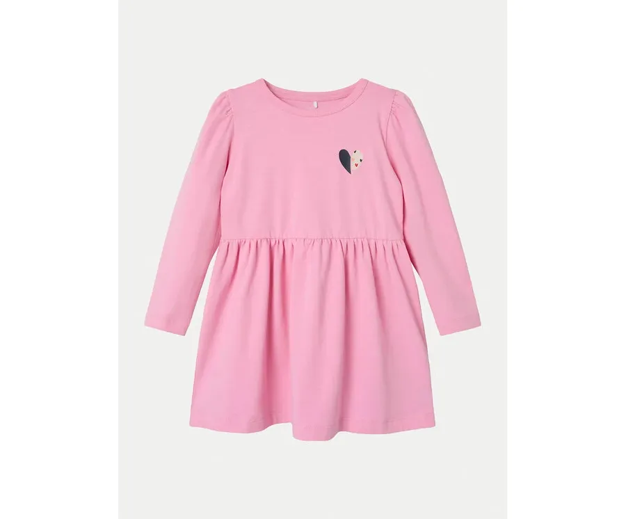 obrazek 1 NAME IT Sukienka codzienna 13235237 Różowy Regular Fit