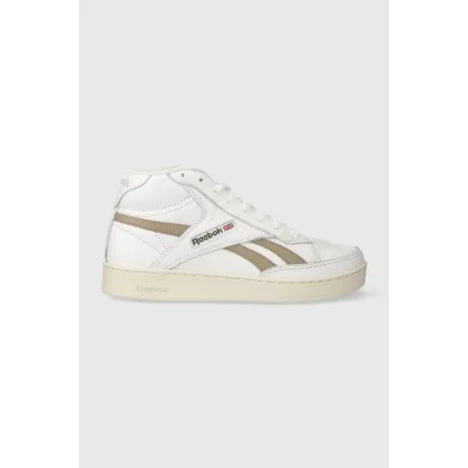 Zdjęcie Reebok sneakersy skórzane Club C Form Hi kolor biały