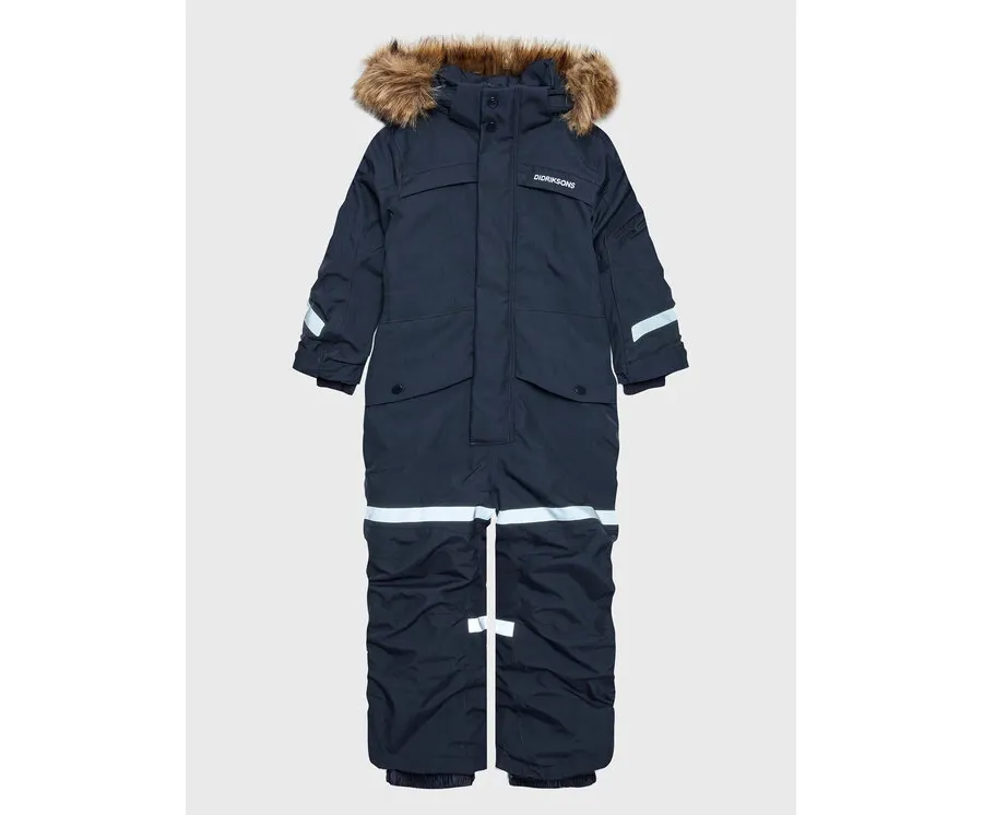 obrazek 1 Didriksons Kombinezon zimowy Bjarven 504579 Granatowy Regular Fit