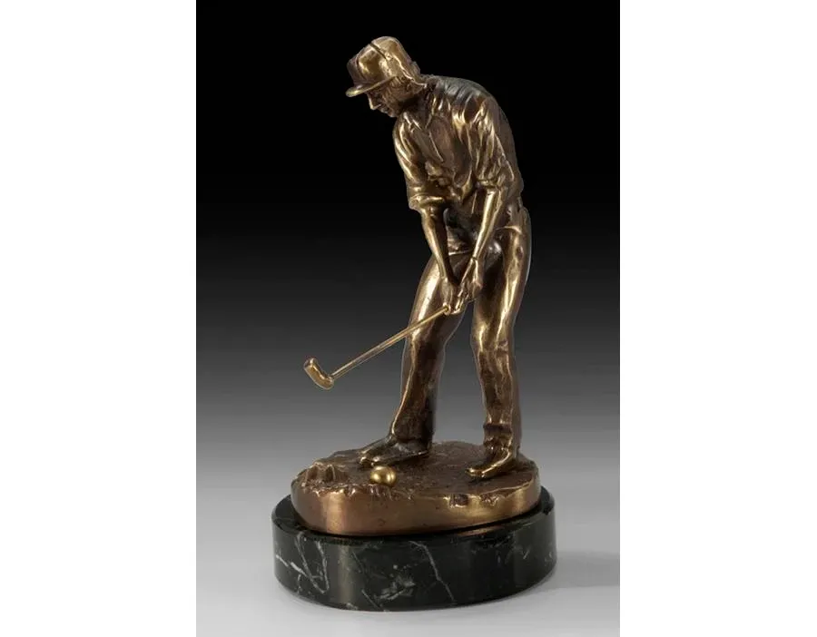 obrazek 1 Figura golfisty w stylu antycznym