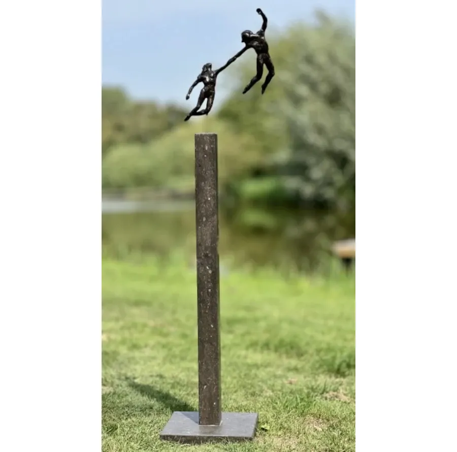 obrazek 4 Piękna rzeźba z brązu 